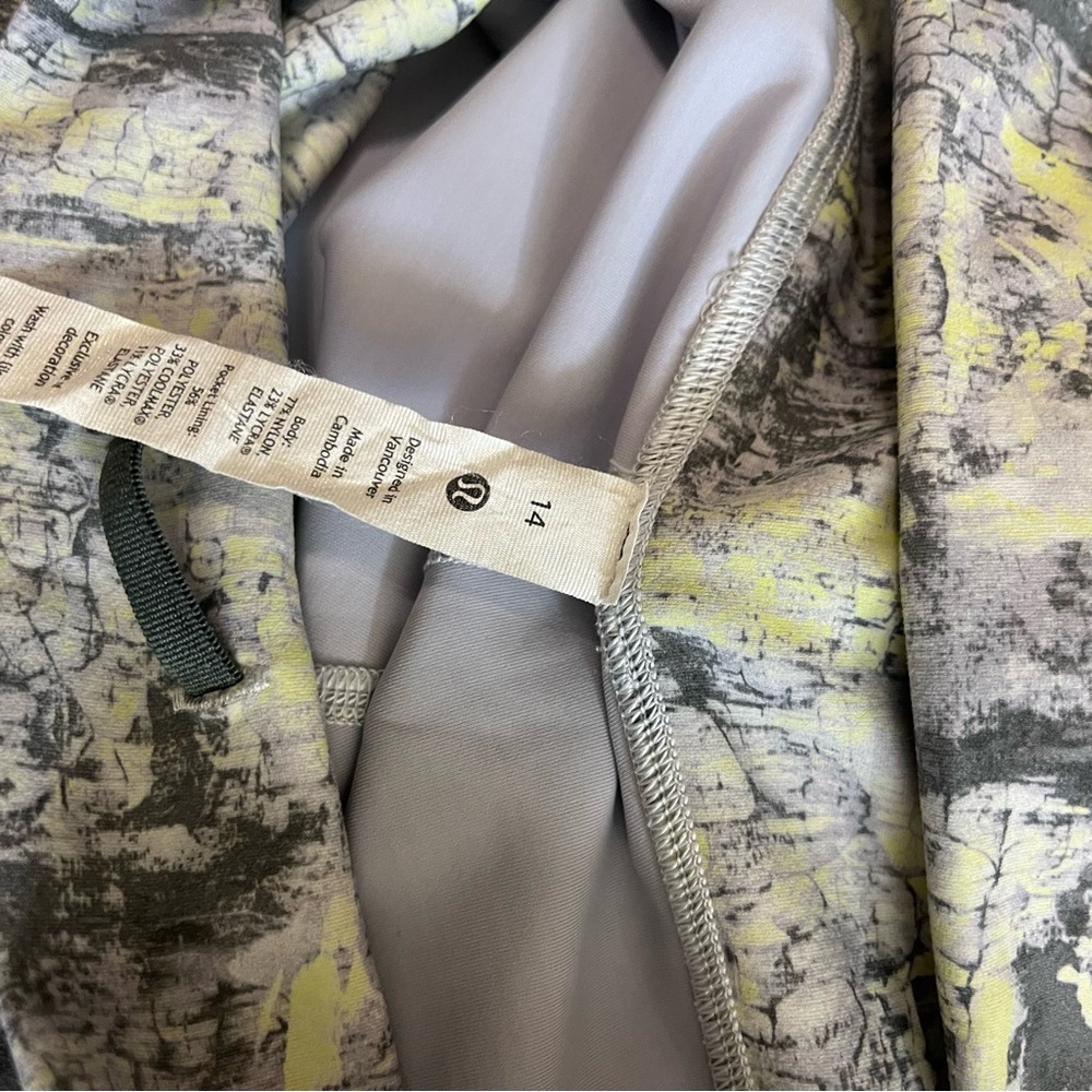 Lululemon Wunder Train High Rise Leggings - Picture 3 of 6